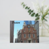 Old State House, Boston Briefkaart (Staand voorkant)