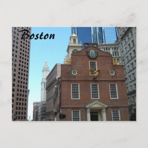 Old State House, Boston Briefkaart