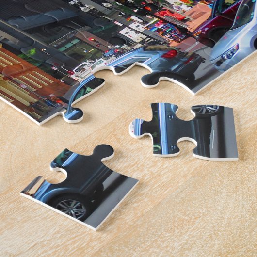 Old State House, Boston Legpuzzel (Zijkant)