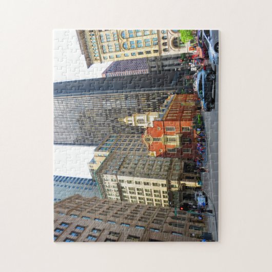 Old State House, Boston Legpuzzel (Verticaal)