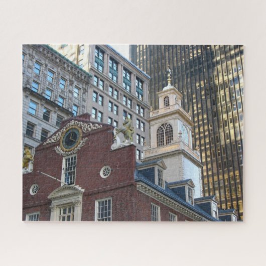 Old State House Boston Legpuzzel (Horizontaal)