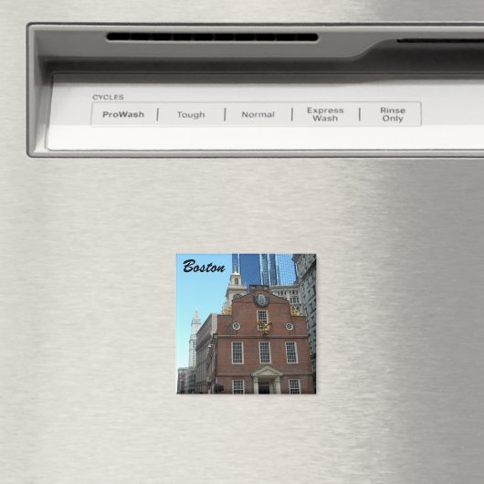 Old State House, Boston Magneet (Insitu (Vaatwasser))