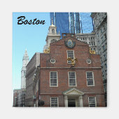 Old State House, Boston Magneet (Voorkant)
