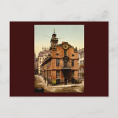 Old State House Boston Massachusetts Briefkaart (Voorkant)