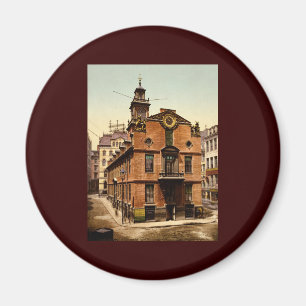 Old State House Boston Massachusetts Magneet