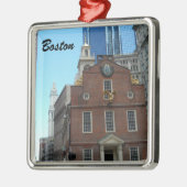Old State House, Boston Metalen Ornament (Links)