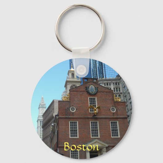Old State House, Boston Sleutelhanger (Voorkant)