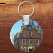 Old State House, Boston Sleutelhanger (Voorkant)