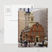 Old State House Briefkaart (Voorkant / Achterkant)