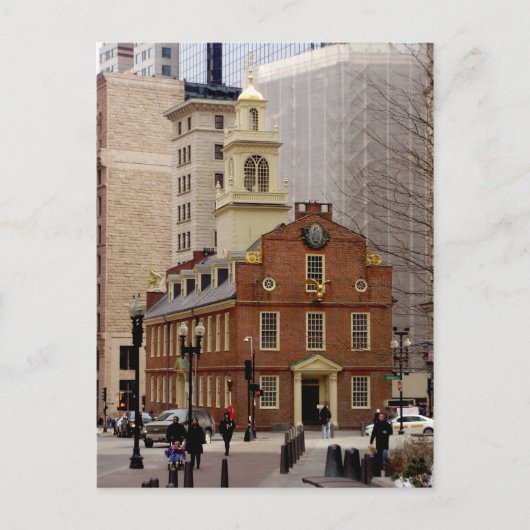 Old State House Briefkaart (Voorkant)
