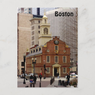 Old State House Briefkaart