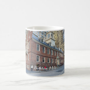 Old State House in Boston Massachusetts Koffiemok