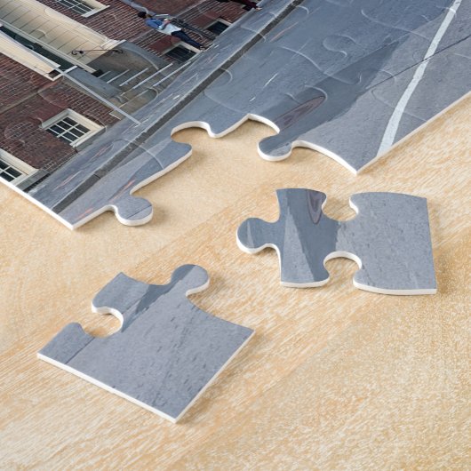 Old State House in Boston Massachusetts Legpuzzel (Zijkant)