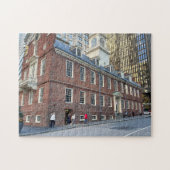Old State House in Boston Massachusetts Legpuzzel (Horizontaal)