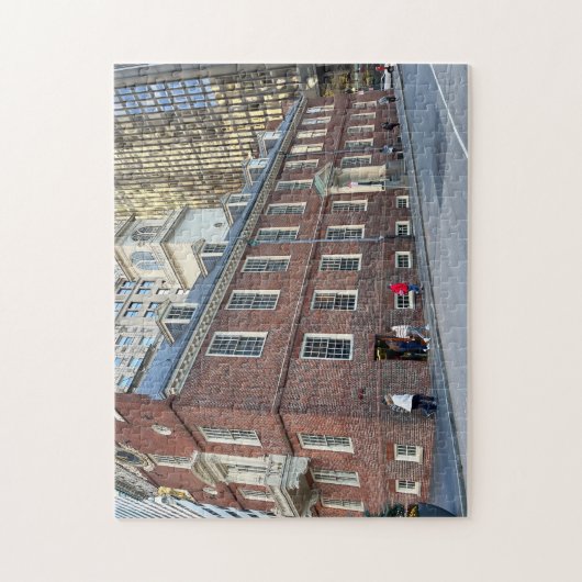 Old State House in Boston Massachusetts Legpuzzel (Verticaal)