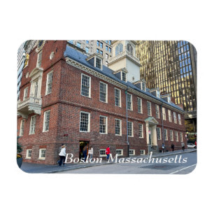 Old State House in Boston Massachusetts Magneet
