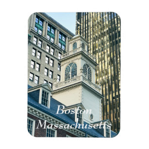 Old State House in Boston Massachusetts Magneet