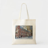 Old State House in Boston Massachusetts Tote Bag (Voorkant)