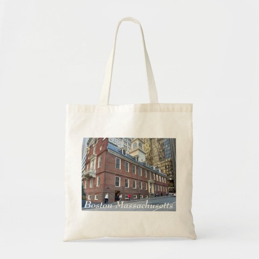 Old State House in Boston Massachusetts Tote Bag (Voorkant)