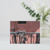 Old Steam Train Le Mastrou Wagon Briefkaart (Staand voorkant)