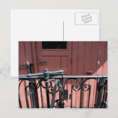 Old Steam Train Le Mastrou Wagon Briefkaart (Voorkant / Achterkant)