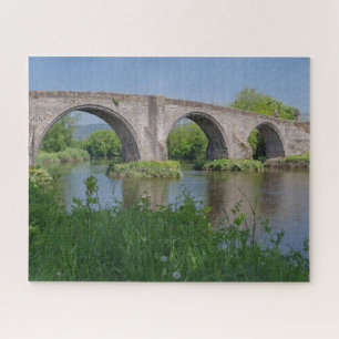 Old Stirling Bridge Jigzaag Puzzle Legpuzzel