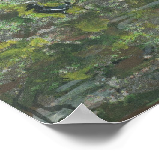 Old Stone Bridge, New Orleans, LA Poster (Hoek)