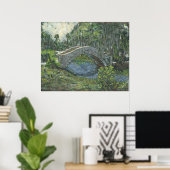 Old Stone Bridge, New Orleans, LA Poster (Thuiskantoor)