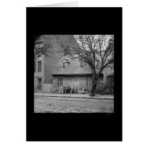 Old Stone House in Richmond, VA 1865