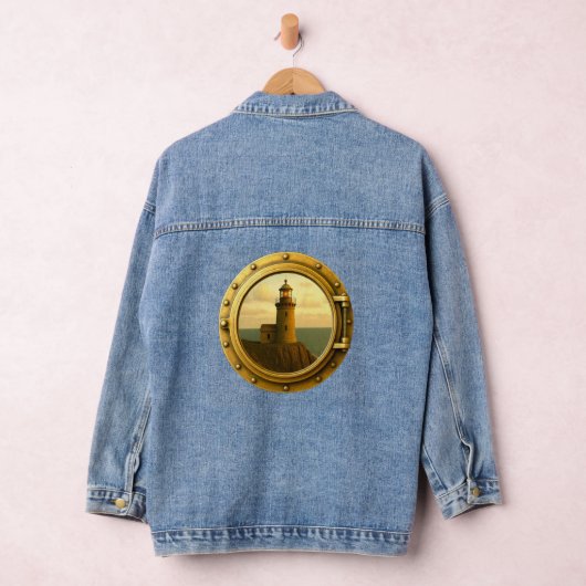 Old Stone Lighthouse Denim Jacket (Hangar)