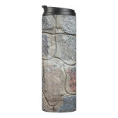 Old stone masonry textureabstract, architecture, h thermosbeker (Geroteerd rechts)