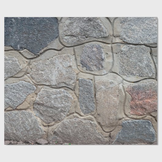 Old stone masonry textureabstract, architectuur, h cadeaupapier (Vlak)