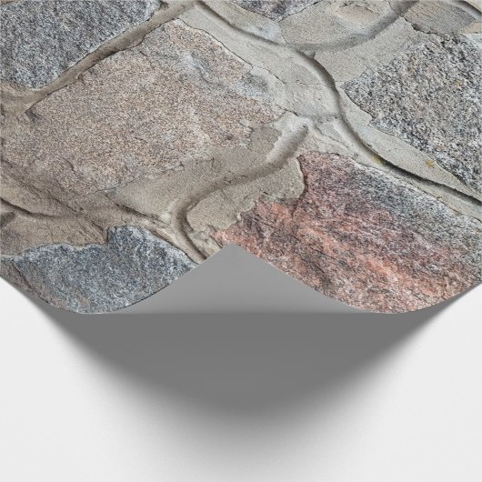 Old stone masonry textureabstract, architectuur, h cadeaupapier (Hoek)