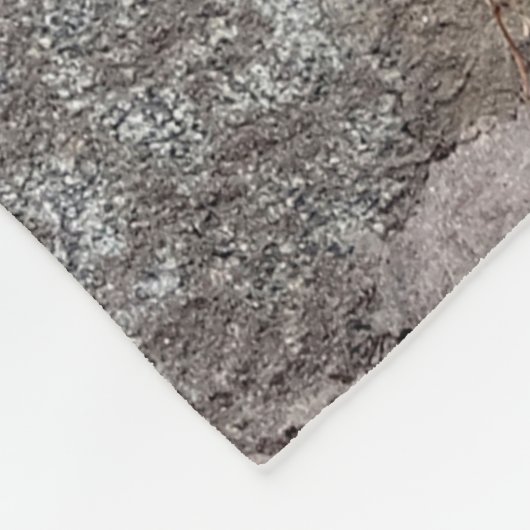 Old stone masonry textureabstract, architectuur, h fleece deken (Hoek)