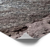 Old stone masonry textureabstract, architectuur, h poster (Hoek)