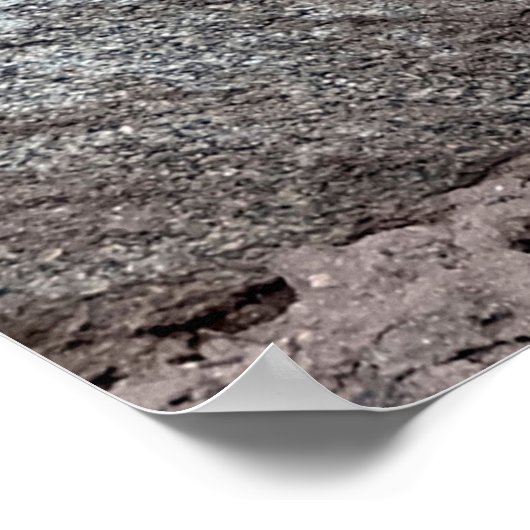 Old stone masonry textureabstract, architectuur, h poster (Hoek)