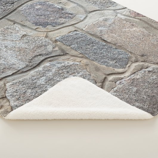 Old stone masonry textureabstract, architectuur, h sherpa deken (3/4)