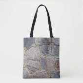 Old stone masonry textureabstract, architectuur, h tote bag (Voorkant)