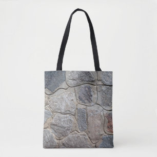 Old stone masonry textureabstract, architectuur, h tote bag