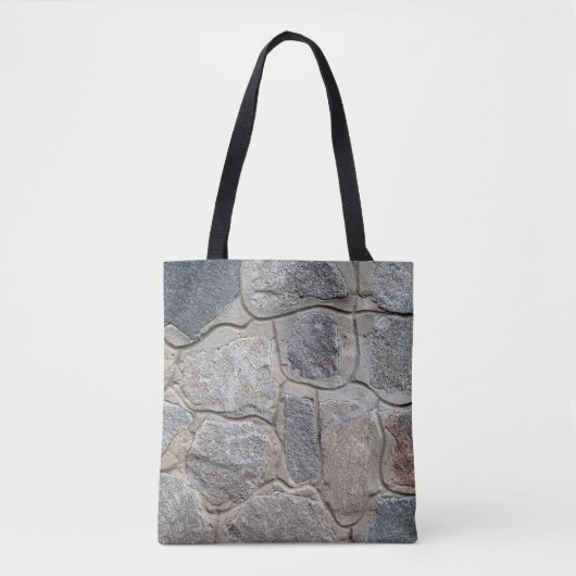 Old stone masonry textureabstract, architectuur, h tote bag (Voorkant)