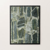 Old Stone Wall Black Lijst Challenge Legpuzzel (Verticaal)