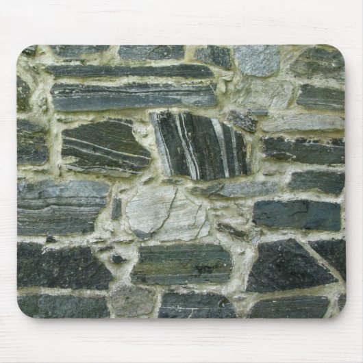 Old Stone Wall foto Muismat (Voorkant)