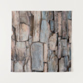 Old stone wall texture backgroundabstract, antique wandkleed (Voorkant (horizontaal))