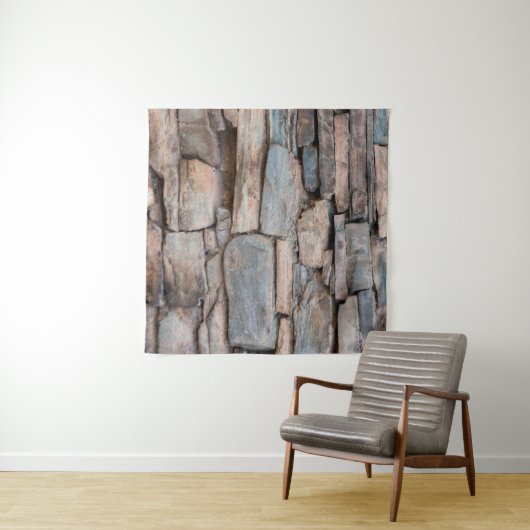 Old stone wall texture backgroundabstract, antique wandkleed (In Situ (horizontaal))