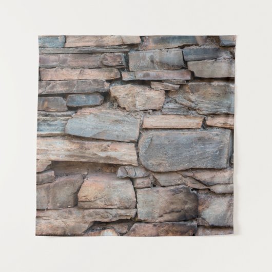 Old stone wall texture backgroundabstract, antique wandkleed (Voorkant)