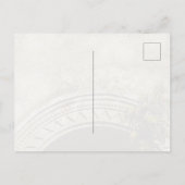 Old Stones, Old Stories, Poetic Architecture Briefkaart (Achterkant)