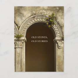 Old Stones, Old Stories, Poetic Architecture Briefkaart