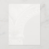 Old Stones, Old Stories, Poetic Architecture Card (Achterkant)