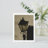 Old Street Lamp Briefkaart (Staand voorkant)