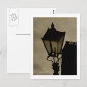 Old Street Lamp Briefkaart (Voorkant / Achterkant)